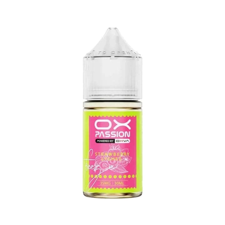 OXVA OX PASSION STRAWBERRY MANGO FREEZE SALTNIC ICE 30ML